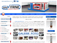 Tablet Screenshot of expovitrine.ro